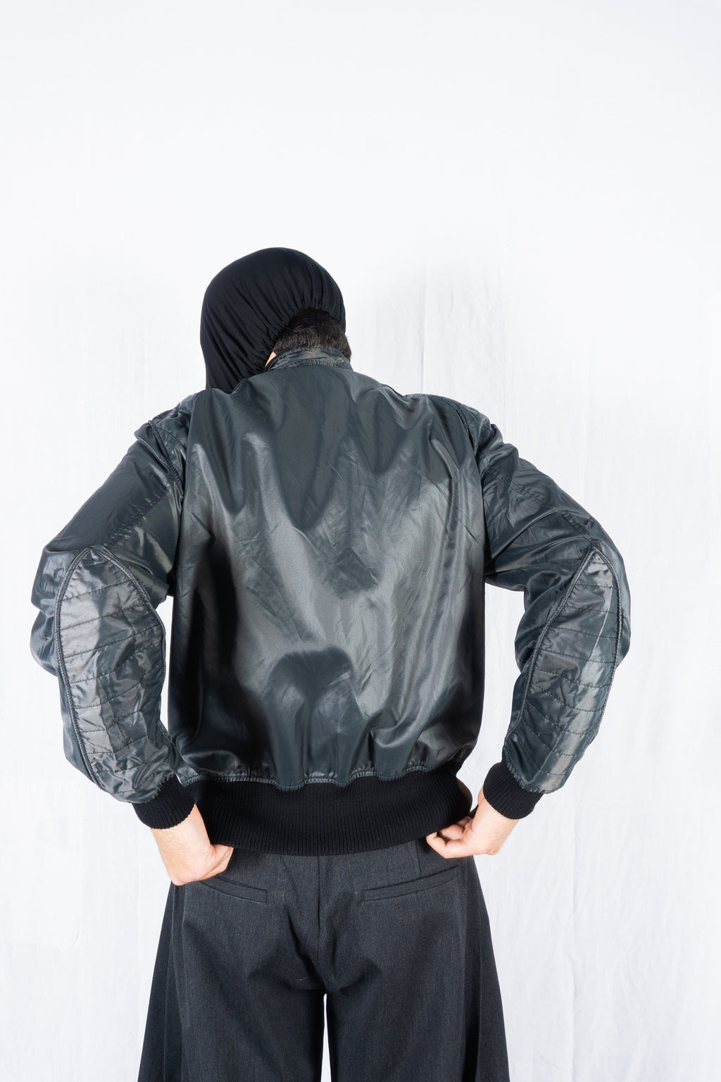 Skyline Issey Miyake Design Studio 1983 racing jacket – back view | Recente Studio