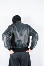 Skyline Issey Miyake Design Studio 1983 racing jacket – back view | Recente Studio