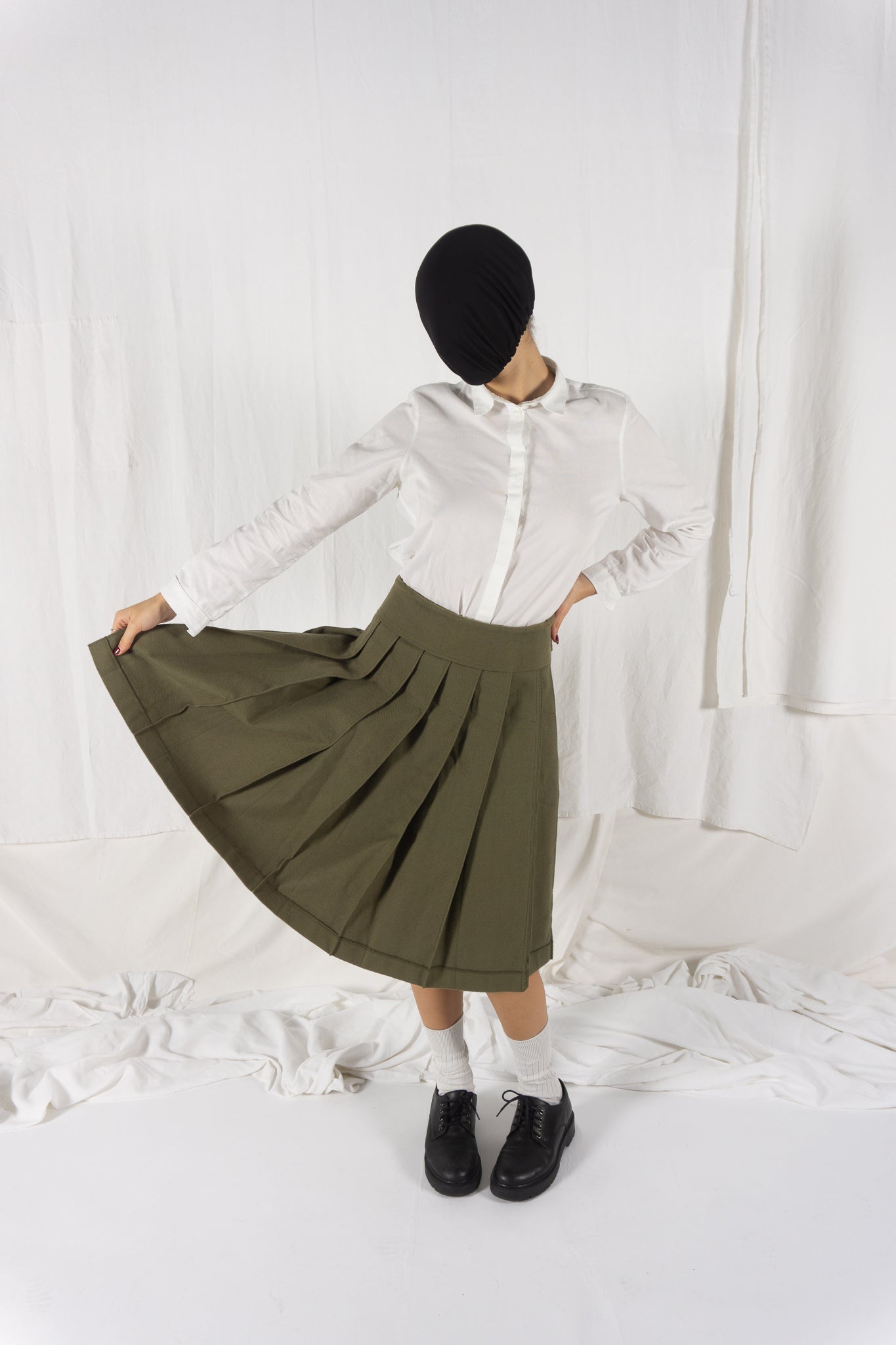 Comme des Garçons A/W 2010 skirt – front view | Recente Studio