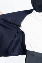 Yohji Yamamoto Pour Homme SS88 patched jacket – patch detail | Recente Studio