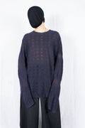 Yohji Yamamoto Pour Homme 1990s distressed jumper – front view | Recente Studio
