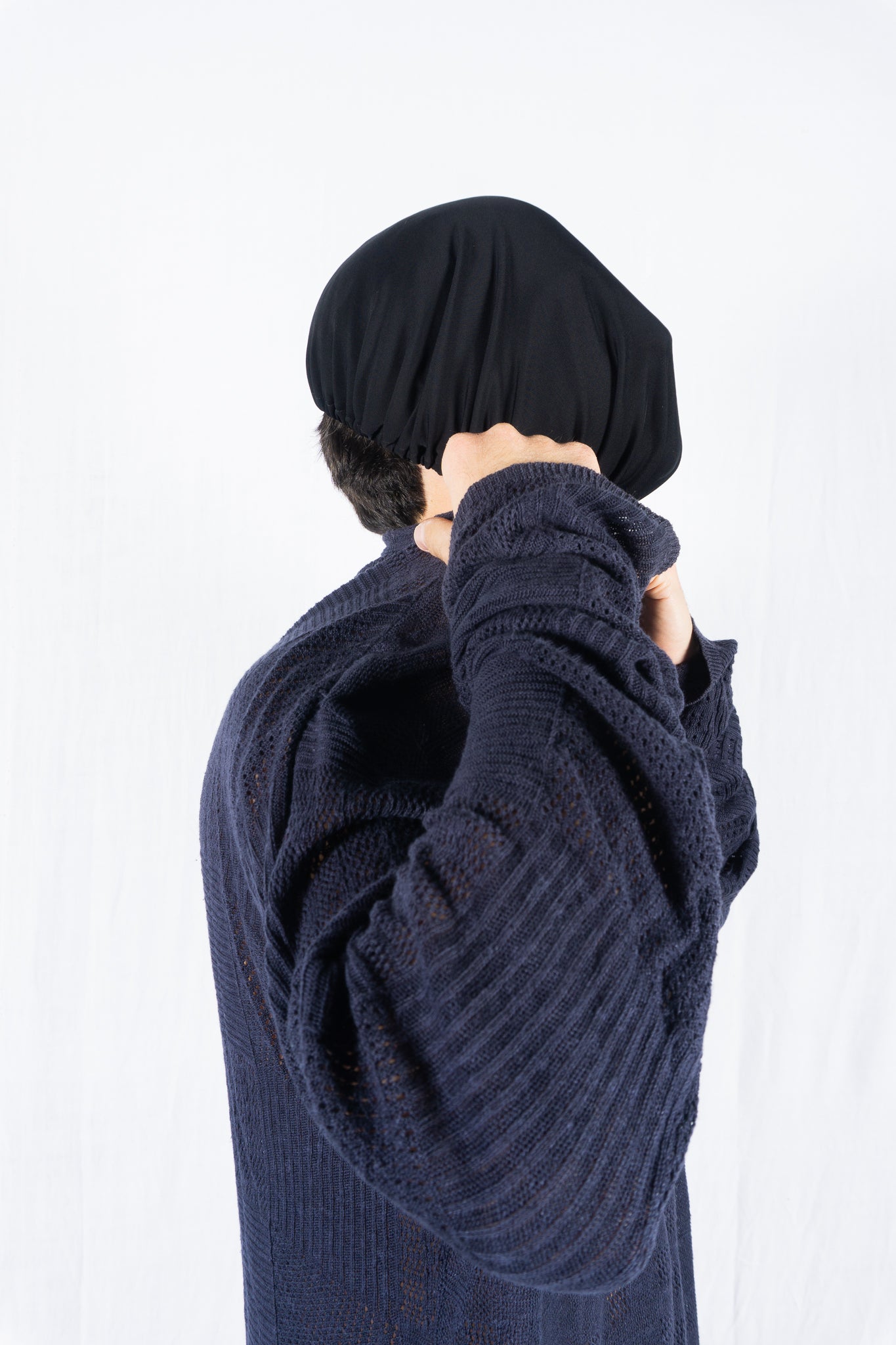 Yohji Yamamoto Pour Homme 1990s distressed jumper – full length | Recente Studio