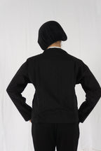 Issey Miyake A/W 2019 triangle jacket – full length | Recente Studio