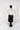 Noir Kei Ninomiya AW23 cut pants – detail view | Recente Studio