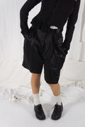 Comme des Garçons S/S 2007 asymmetric shorts – front view | Recente Studio