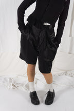 Comme des Garçons S/S 2007 asymmetric shorts – front view | Recente Studio