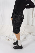Comme des Garçons S/S 2007 asymmetric shorts – waistband detail | Recente Studio