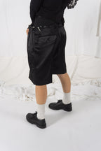 Comme des Garçons SS07 asymmetric shorts – detail view | Recente Studio