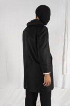 Issey Miyake A/W 2012 double layer parka coat – full length | Recente Studio