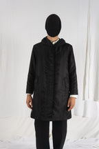Issey Miyake A/W 2012 double layer parka coat – front view | Recente Studio