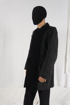 Maison Mihara Yasuhiro 2000s remake coat jacket – side view | Recente Studio