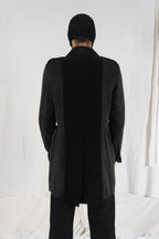 Maison Mihara Yasuhiro 2000s remake coat jacket – detail view | Recente Studio