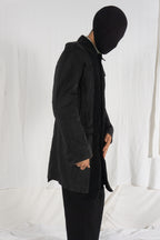 Maison Mihara Yasuhiro 2000s remake coat jacket – back view | Recente Studio