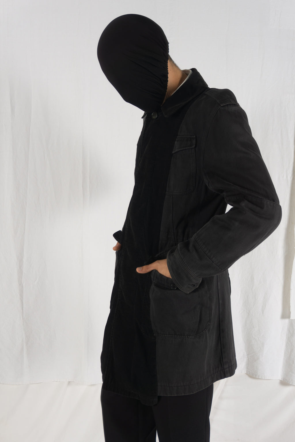 Maison Mihara Yasuhiro 2000s remake coat jacket – full length | Recente Studio