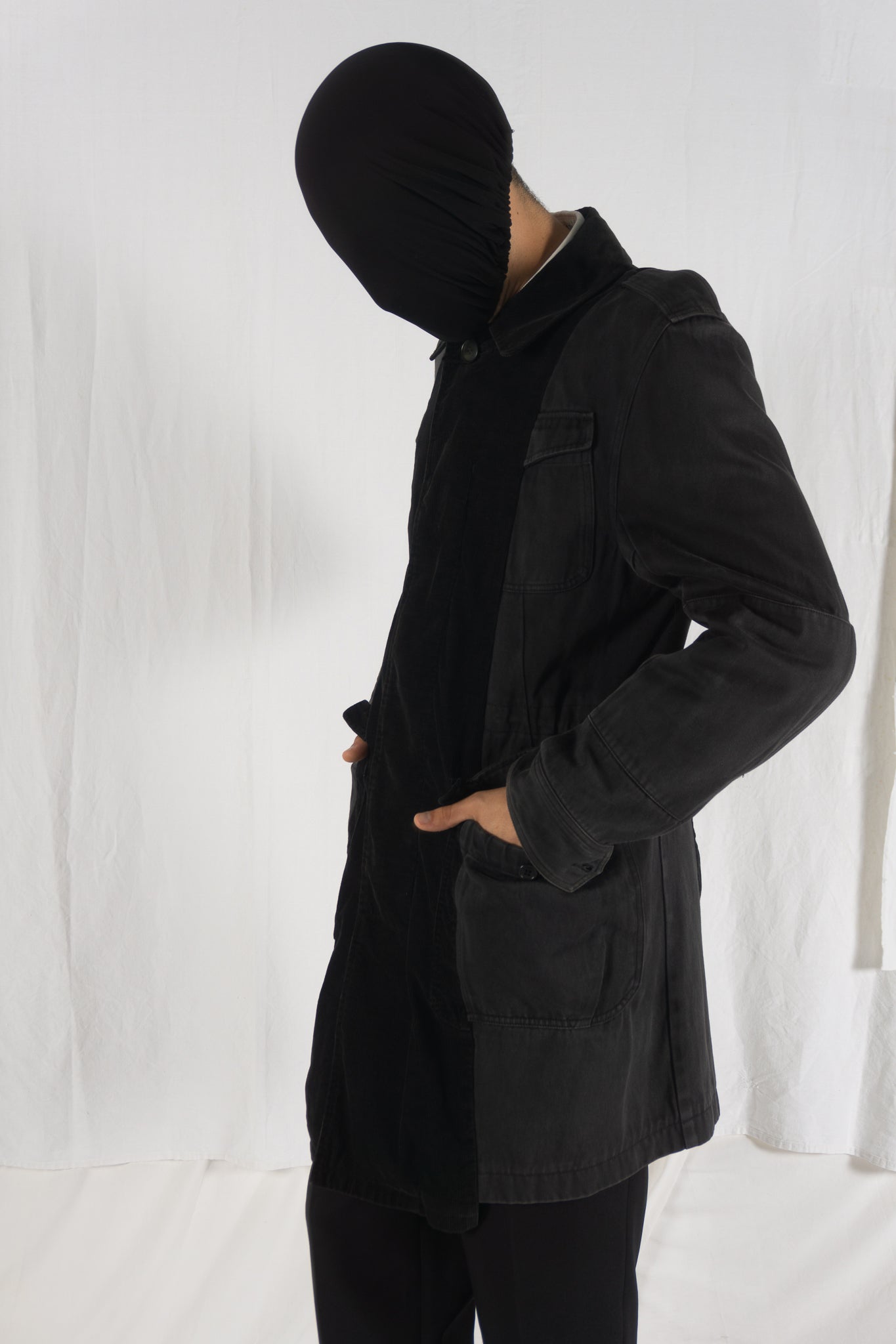 Maison Mihara Yasuhiro 2000s remake coat jacket – full length | Recente Studio