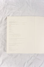 Talking to Myself by Yohji Yamamoto 2002 book – detail | Recente Studio