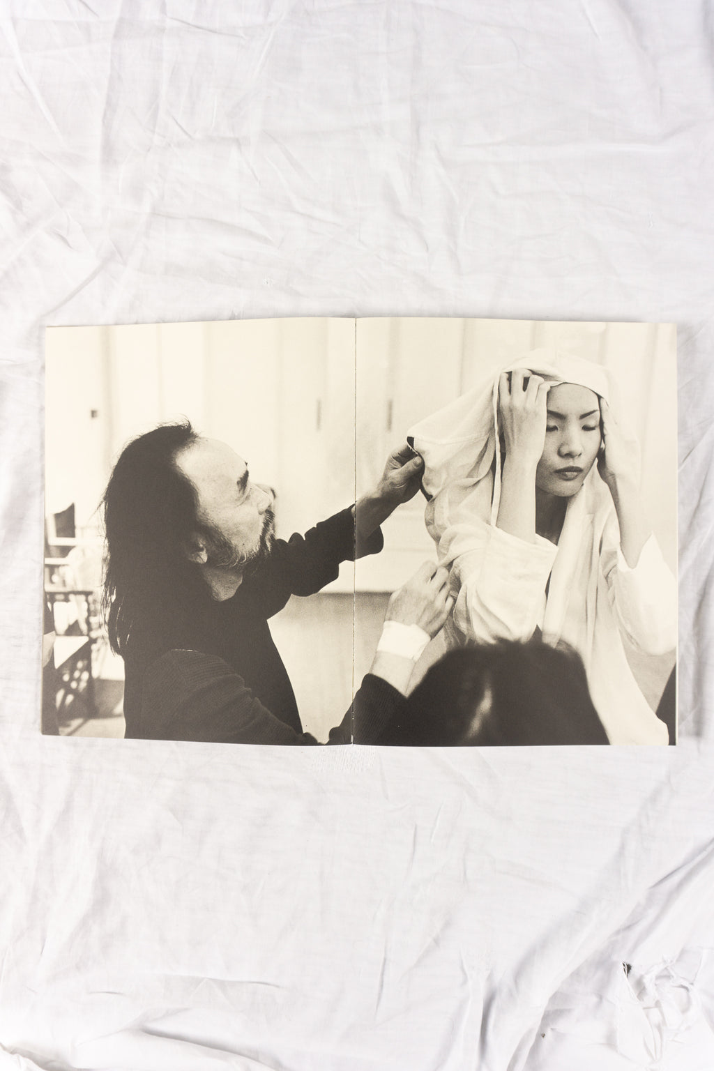 Talking to Myself by Yohji Yamamoto 2002 book – spread | Recente Studio