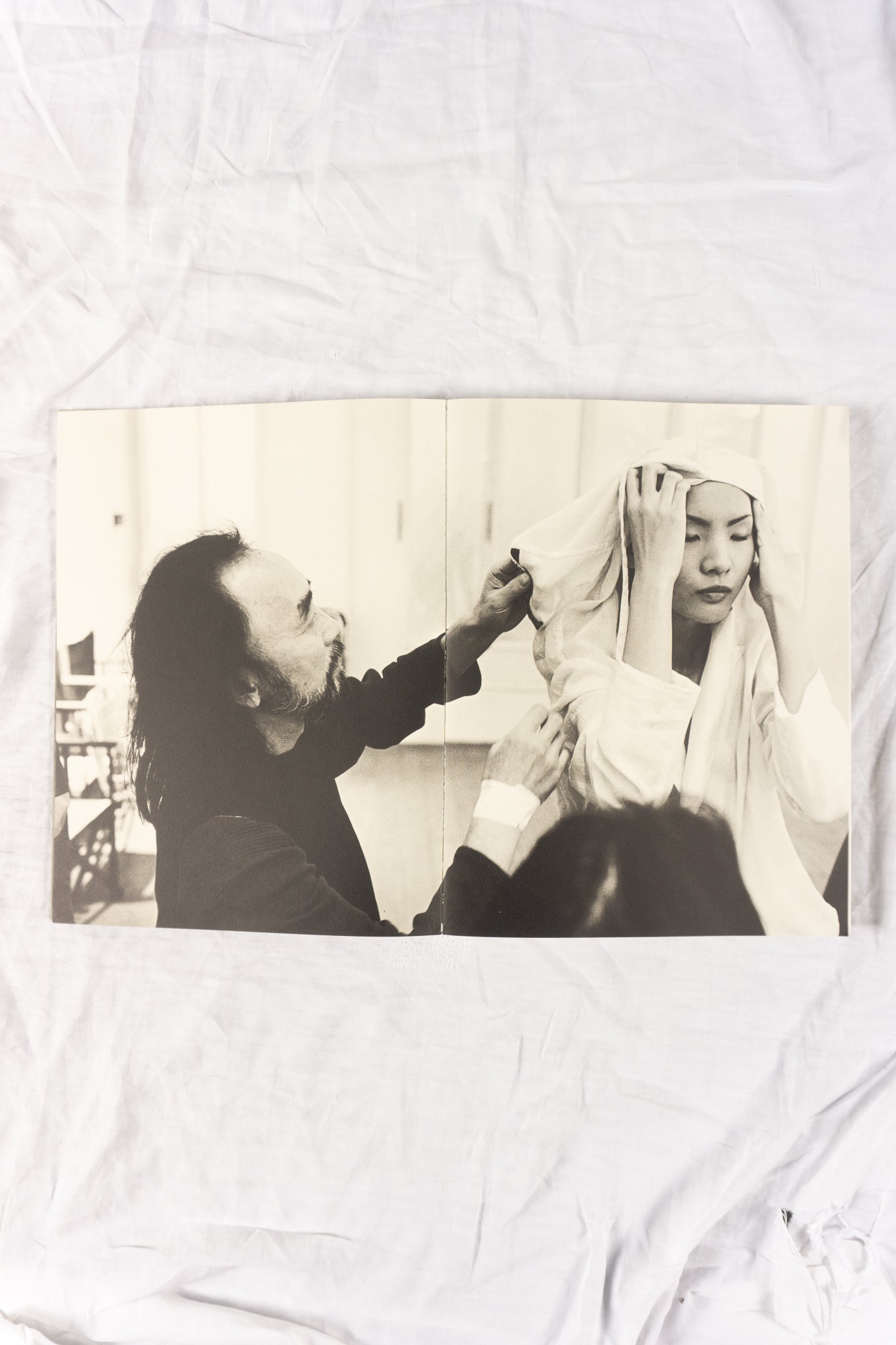Talking to Myself by Yohji Yamamoto 2002 book – spread | Recente Studio