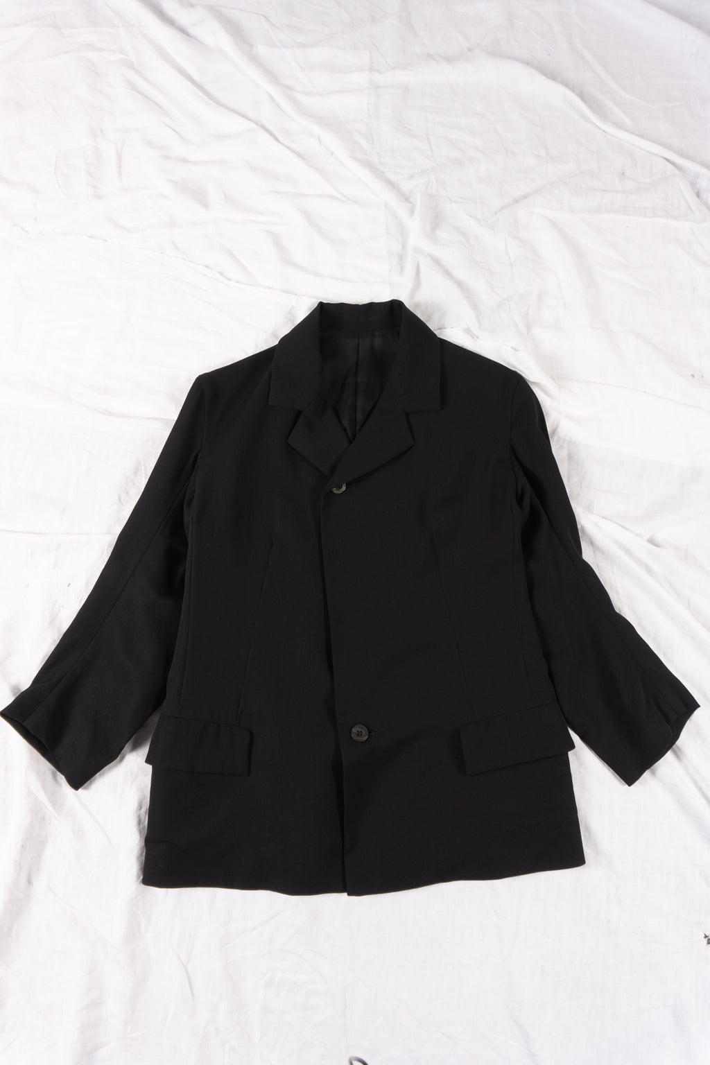 Yohji Yamamoto S/S 1996 jacket – back view | Recente Studio