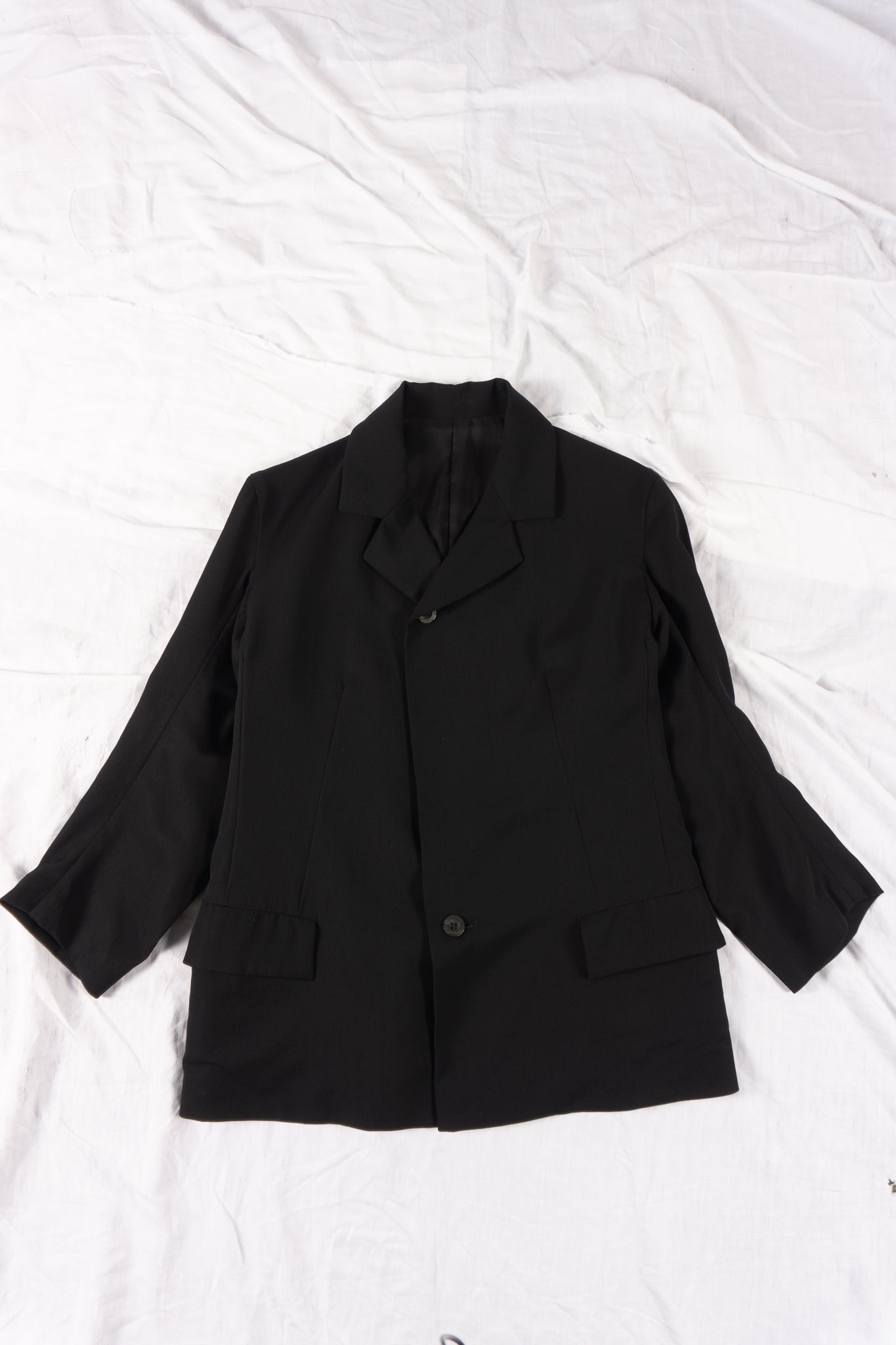 Yohji Yamamoto S/S 1996 jacket – back view | Recente Studio