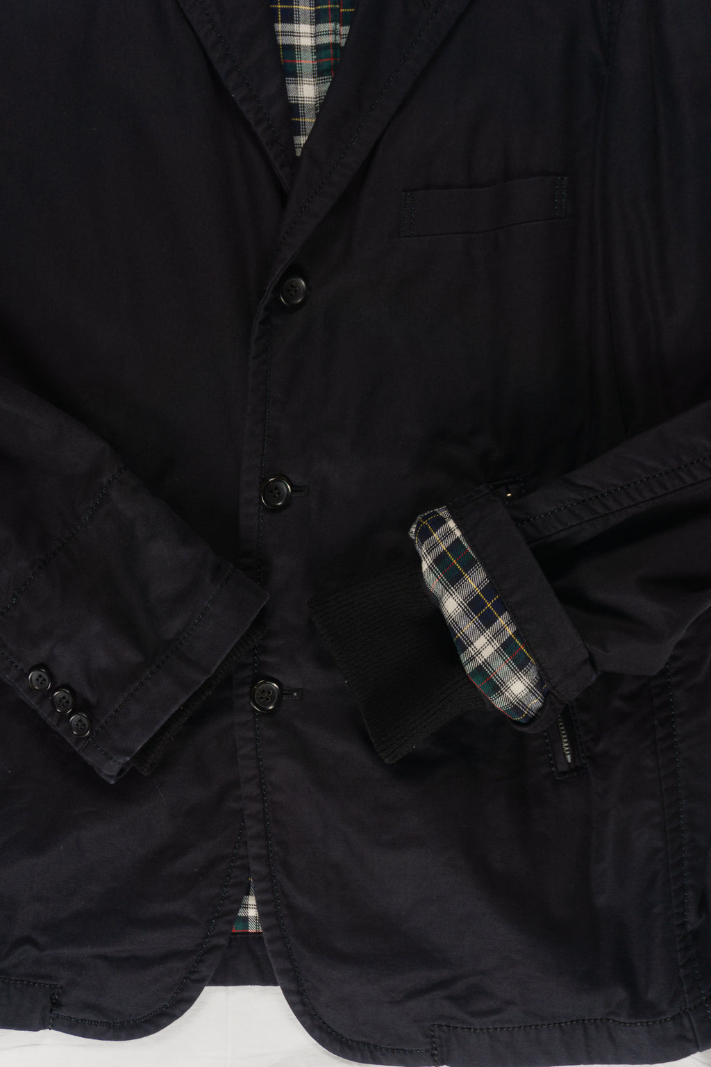 Comme des Garçons Homme A/W 2006 zip pockets jacket – side view | Recente Studio