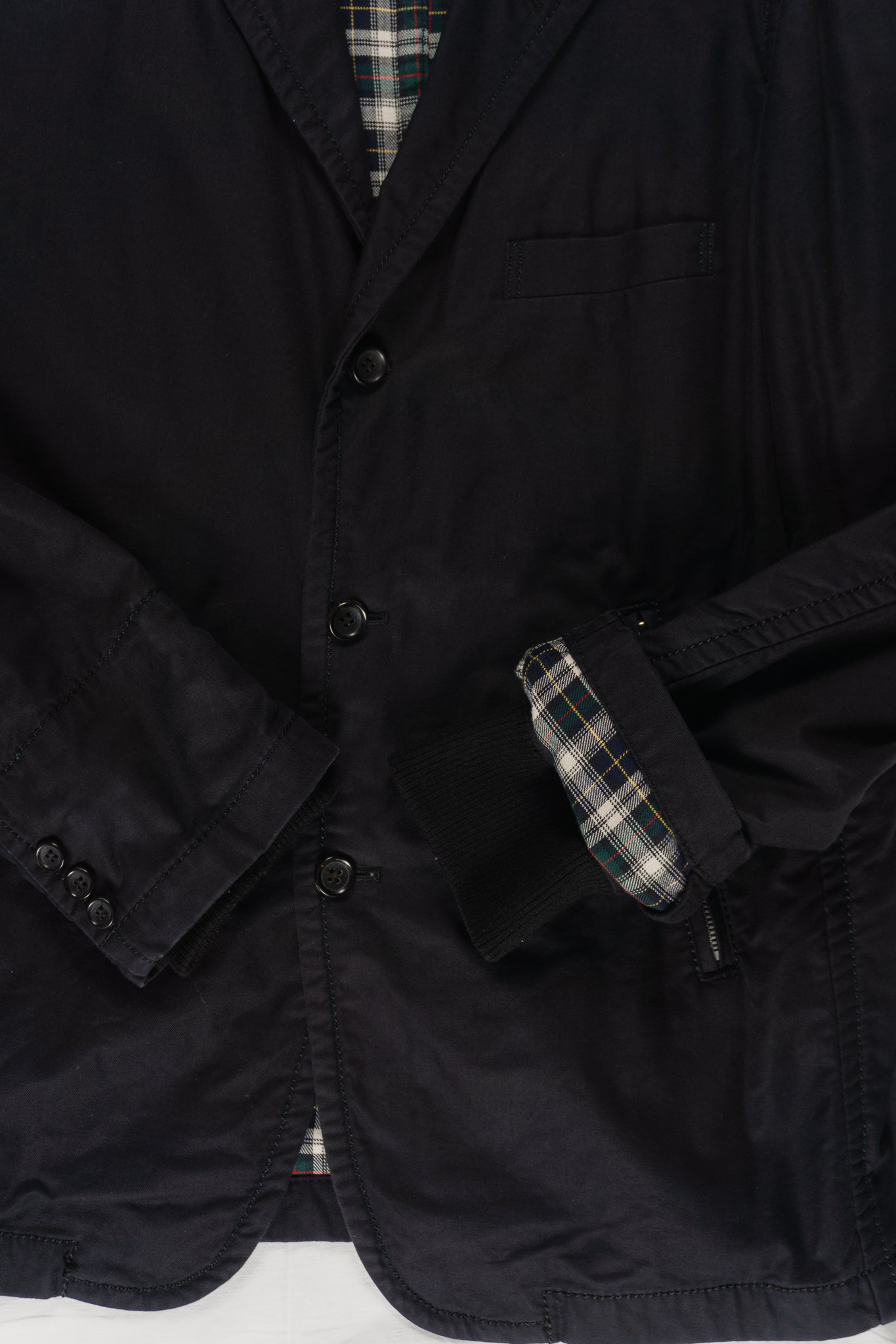Comme des Garçons Homme A/W 2006 zip pockets jacket – side view | Recente Studio