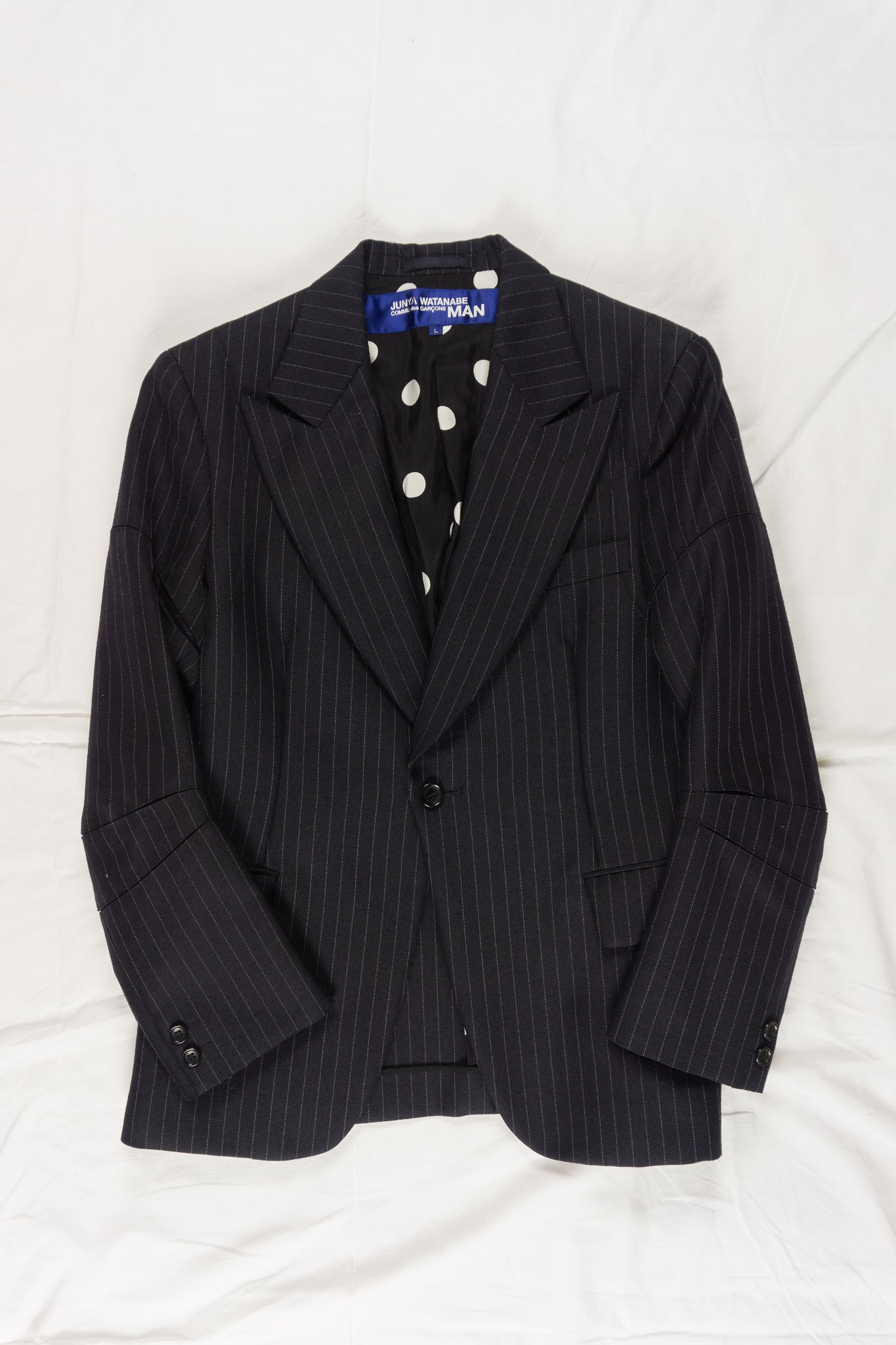 Junya Watanabe Man A/W 2004 jacket – front view | Recente Studio