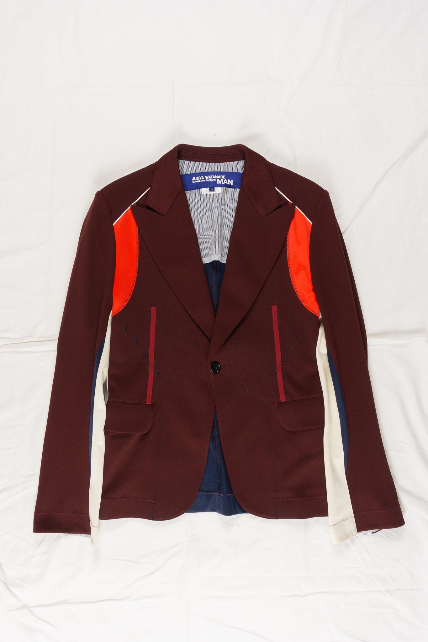 Junya Watanabe Man S/S 2007 jacket – front view | Recente Studio