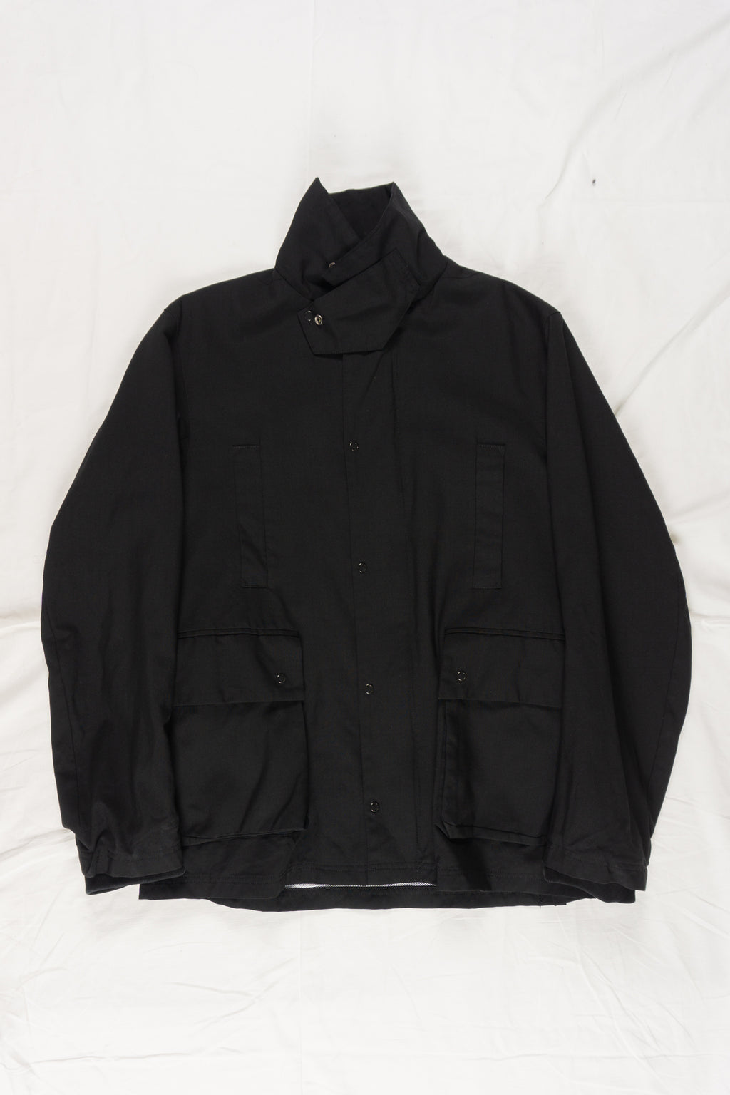 Number (N)ine Takahiro Miyashita multipocket jacket – front view | Recente Studio