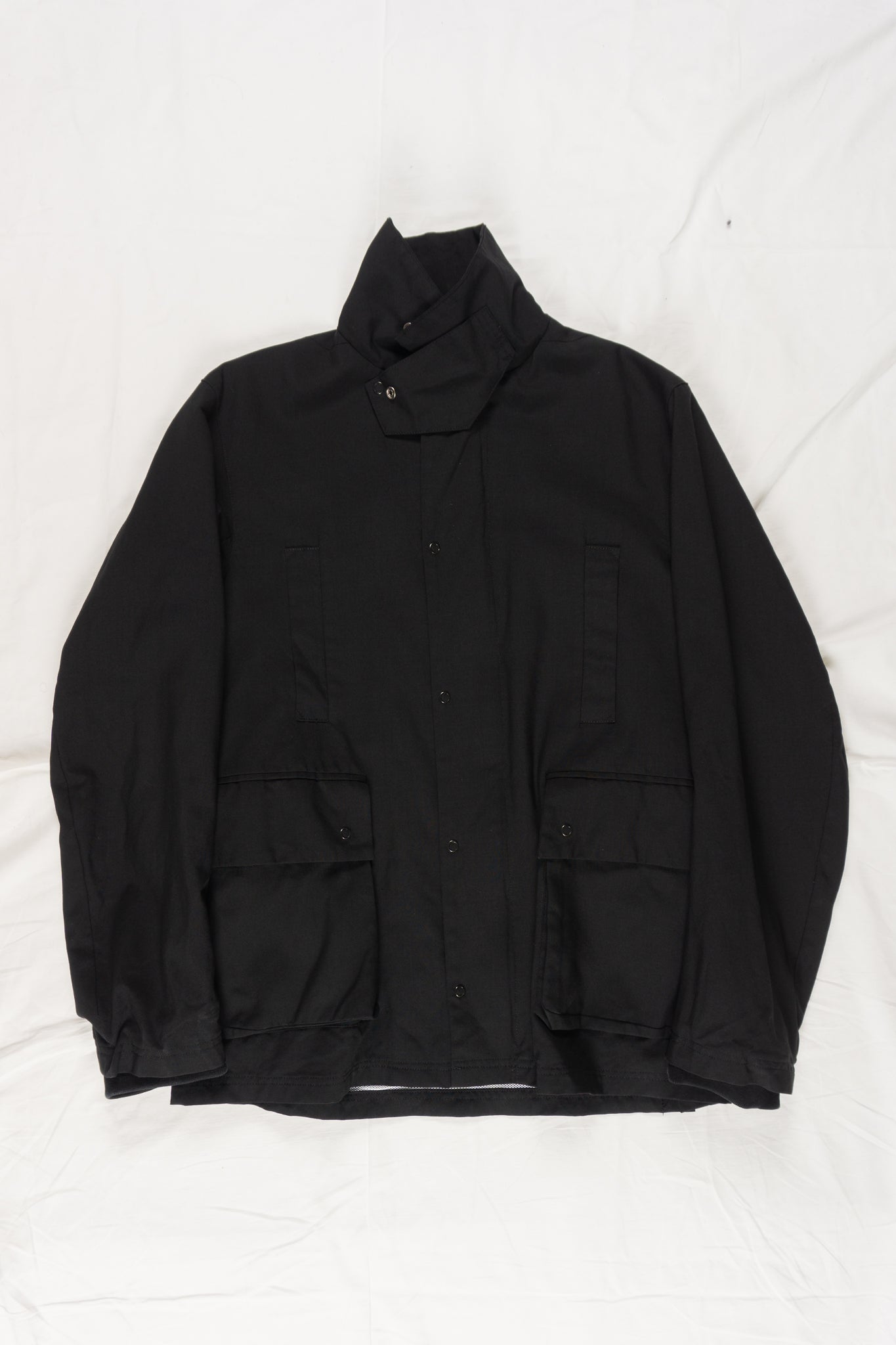 Number (N)ine Takahiro Miyashita multipocket jacket – front view | Recente Studio