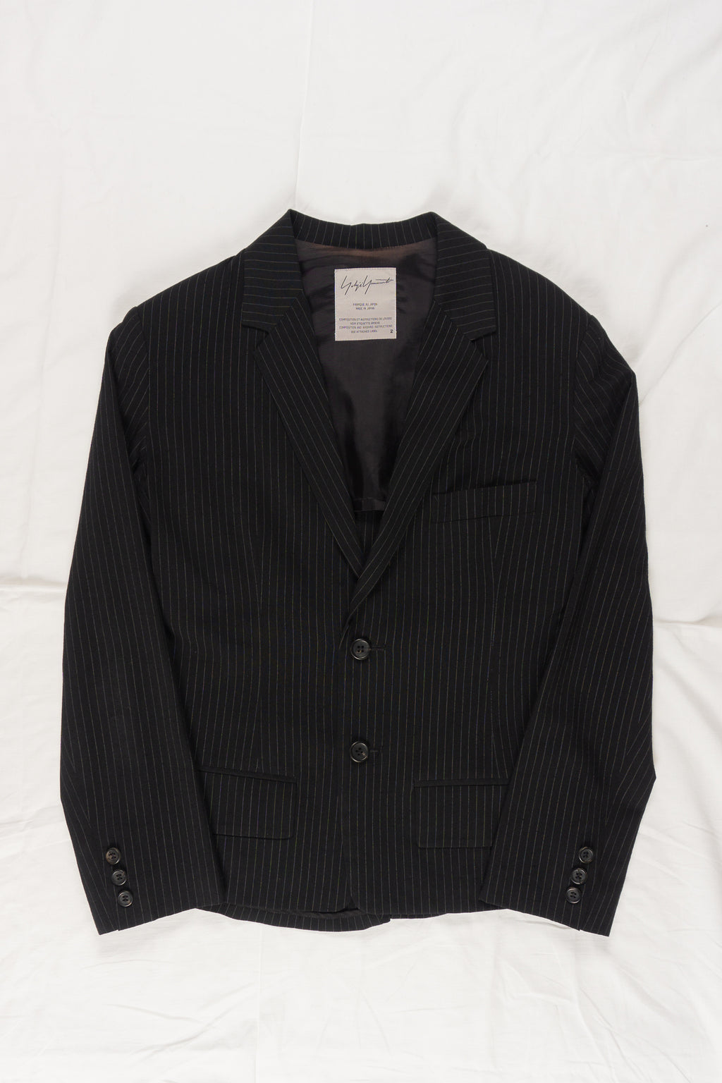 Yohji Yamamoto A/W 2013 jacket – front view | Recente Studio