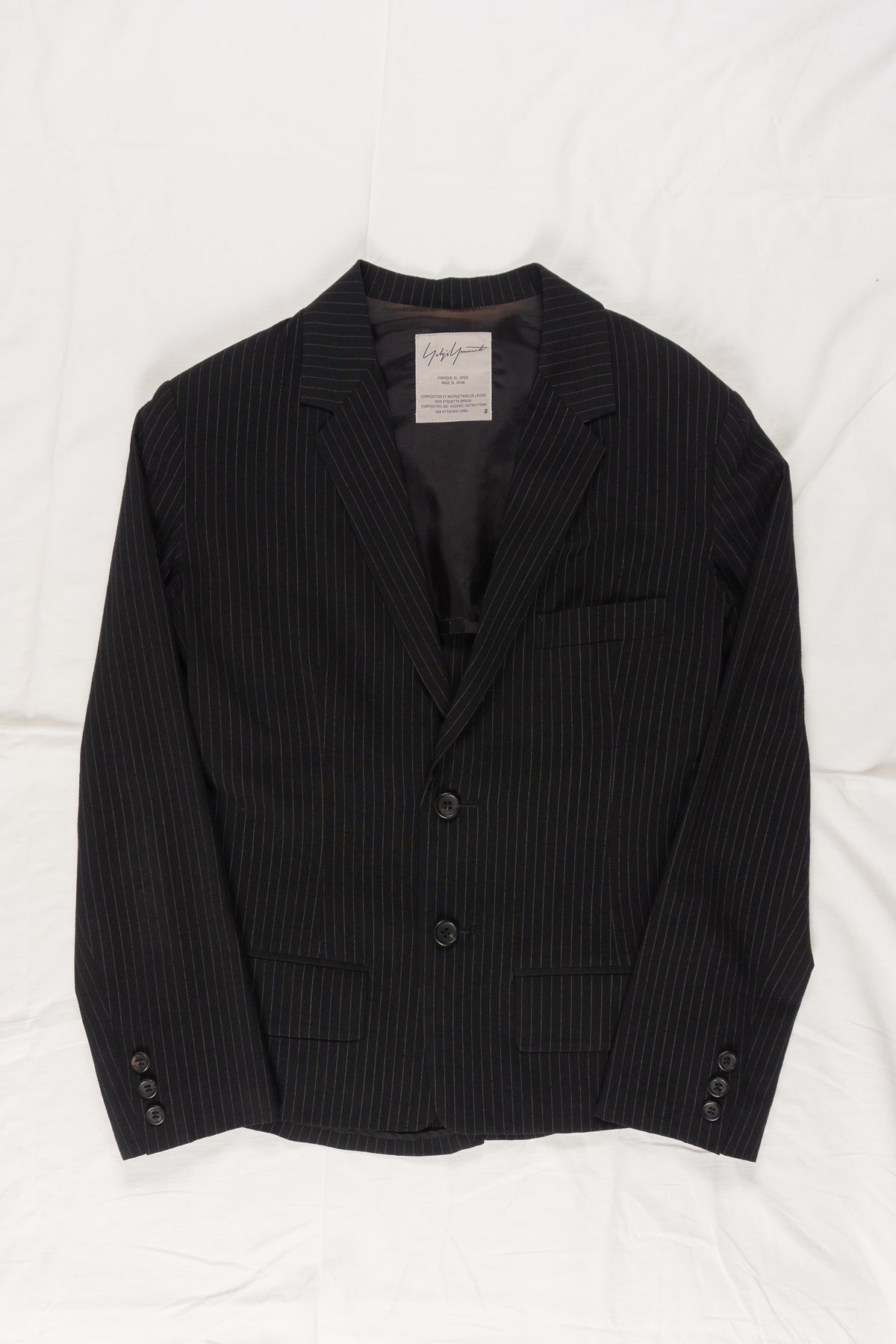 Yohji Yamamoto A/W 2013 jacket – front view | Recente Studio