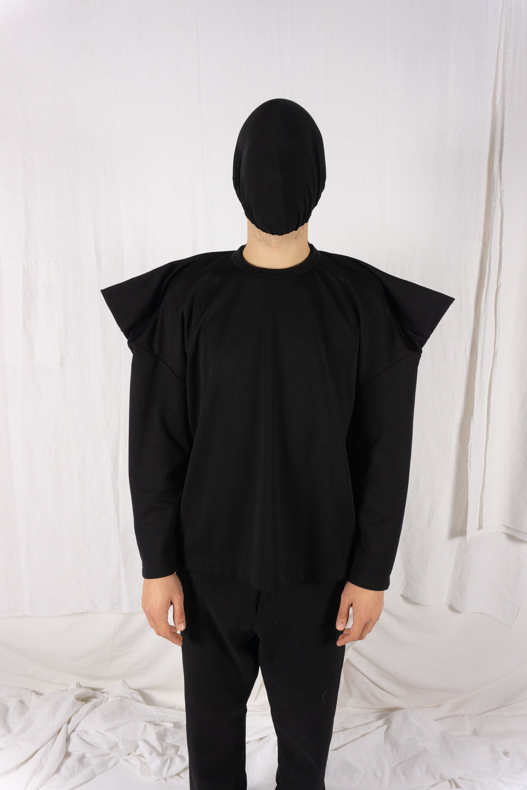 Comme des Garçons Homme Plus A/W 2023 shirt – front view | Recente Studio
