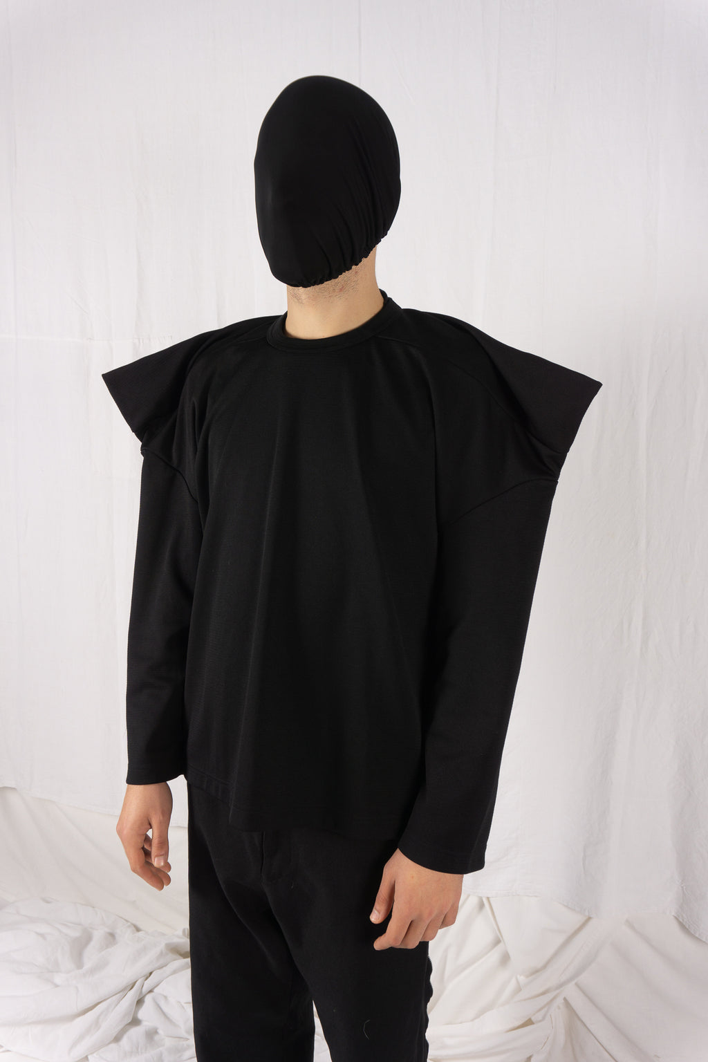 Comme des Garçons Homme Plus A/W 2023 shirt – side view | Recente Studio