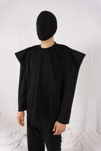 Comme des Garçons Homme Plus A/W 2023 shirt – side view | Recente Studio