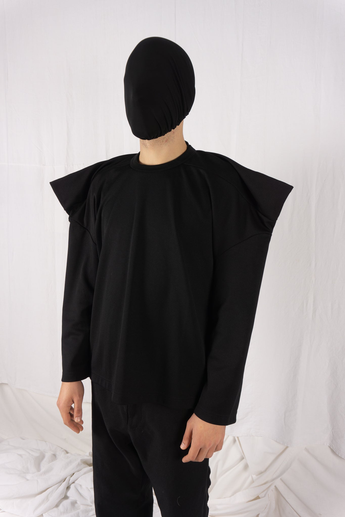 Comme des Garçons Homme Plus A/W 2023 shirt – side view | Recente Studio