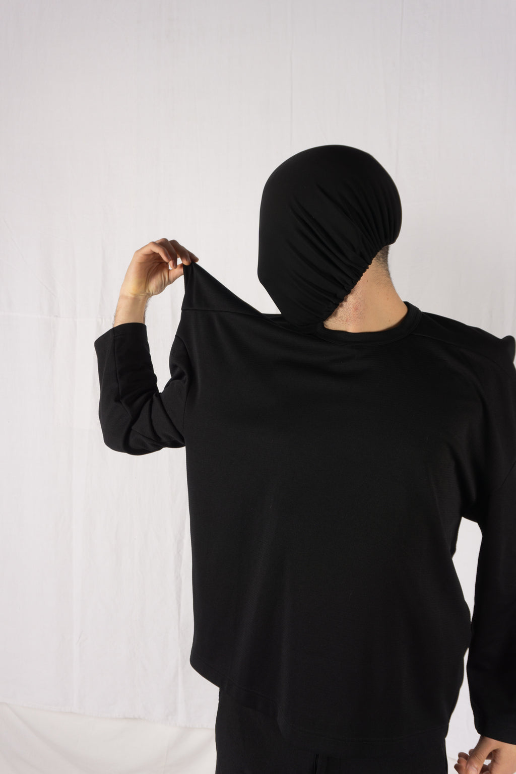 Comme des Garçons Homme Plus AW23 shirt – label detail | Recente Studio