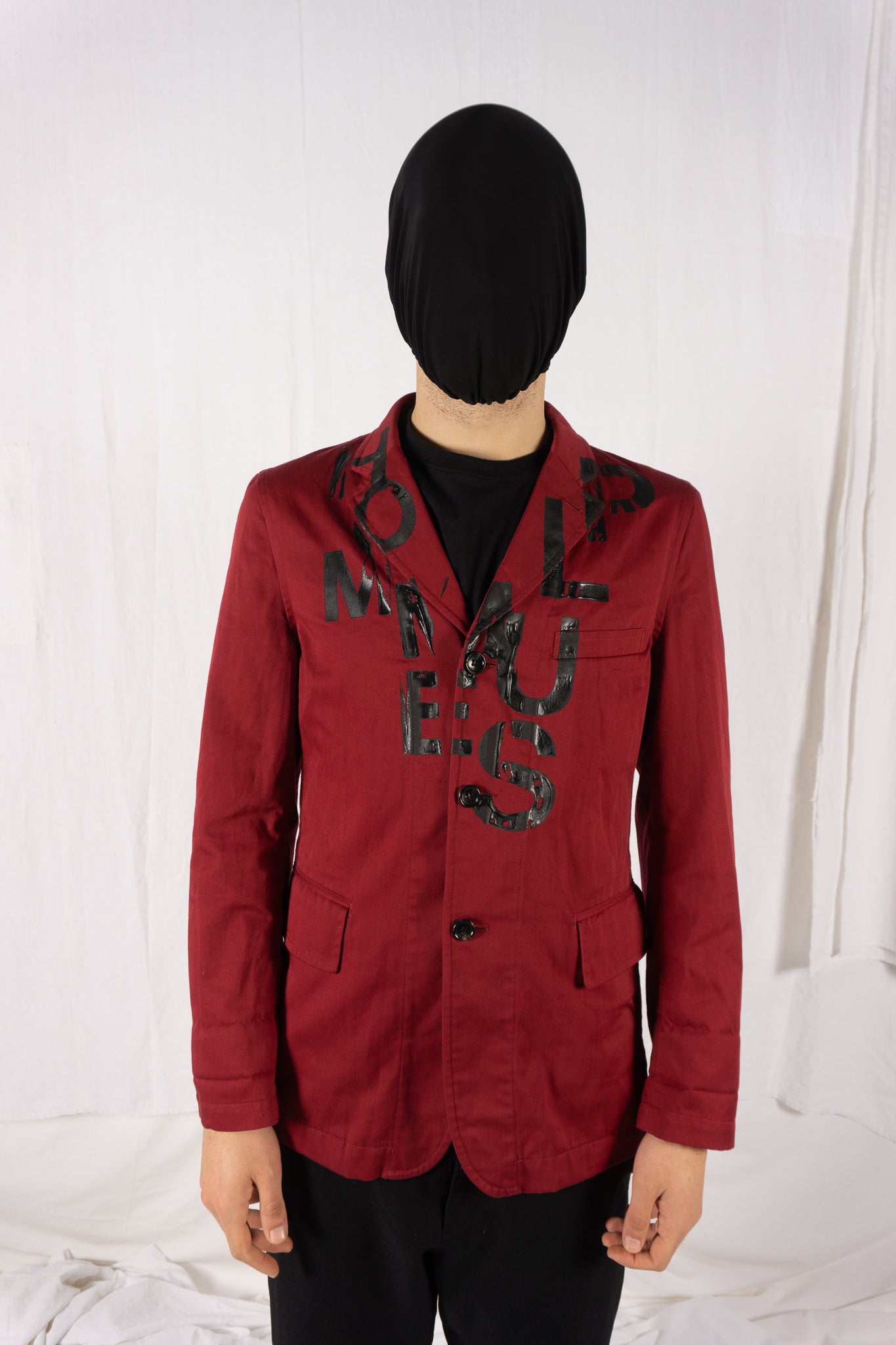 Comme des Garçons Homme Plus S/S 2002 jacket – side view | Recente Studio