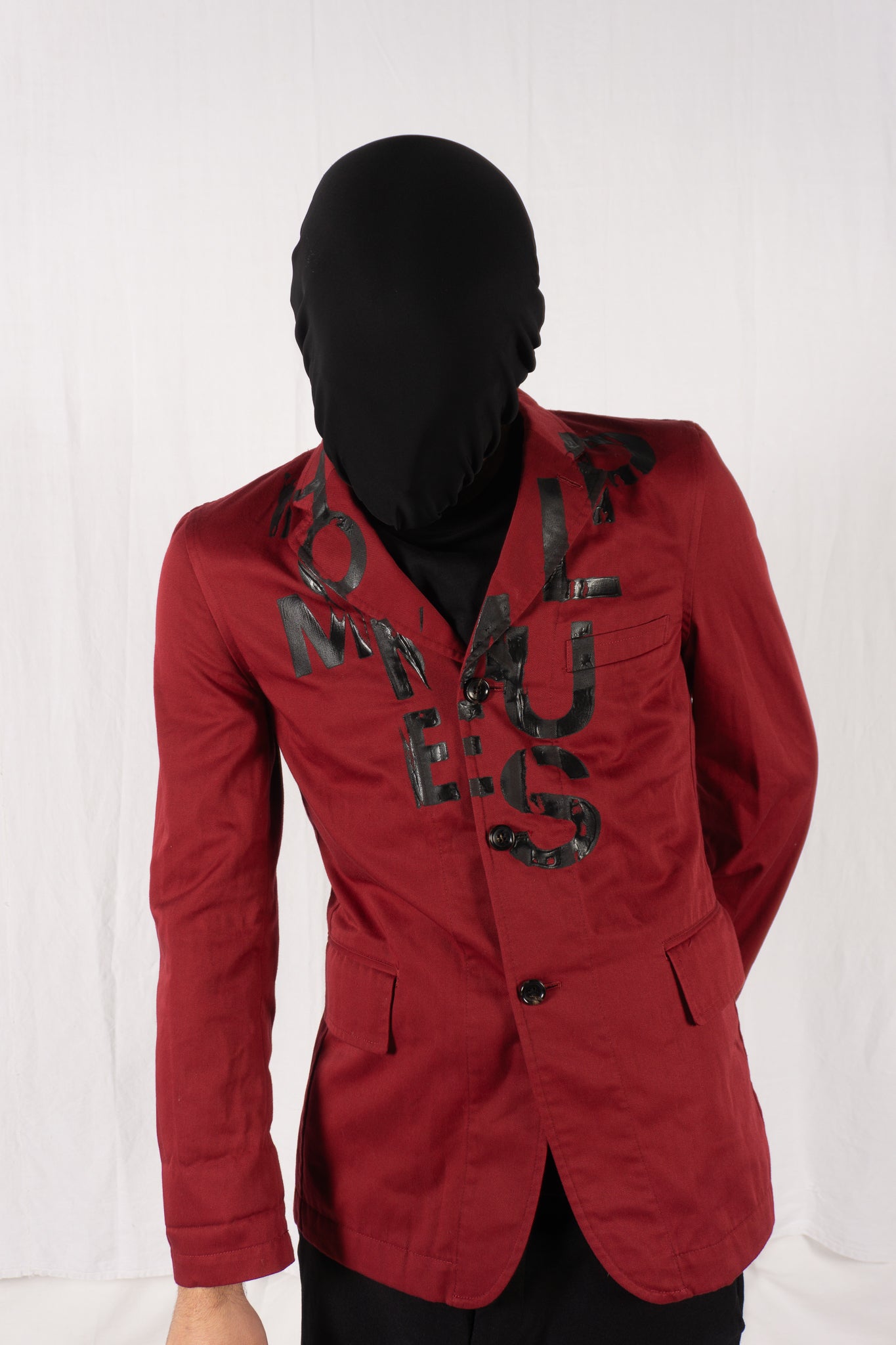 Comme des Garçons Homme Plus S/S 2002 jacket – front view | Recente Studio
