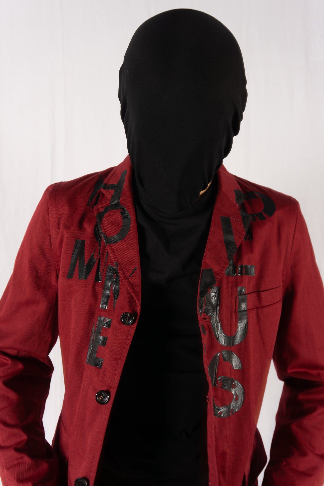 Comme des Garçons Homme Plus S/S 2002 jacket – label detail | Recente Studio