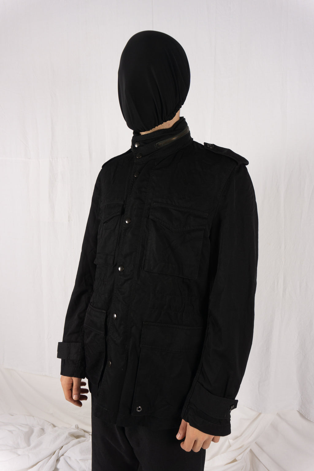 Comme des Garçons Homme SS08 jacket – back view | Recente Studio