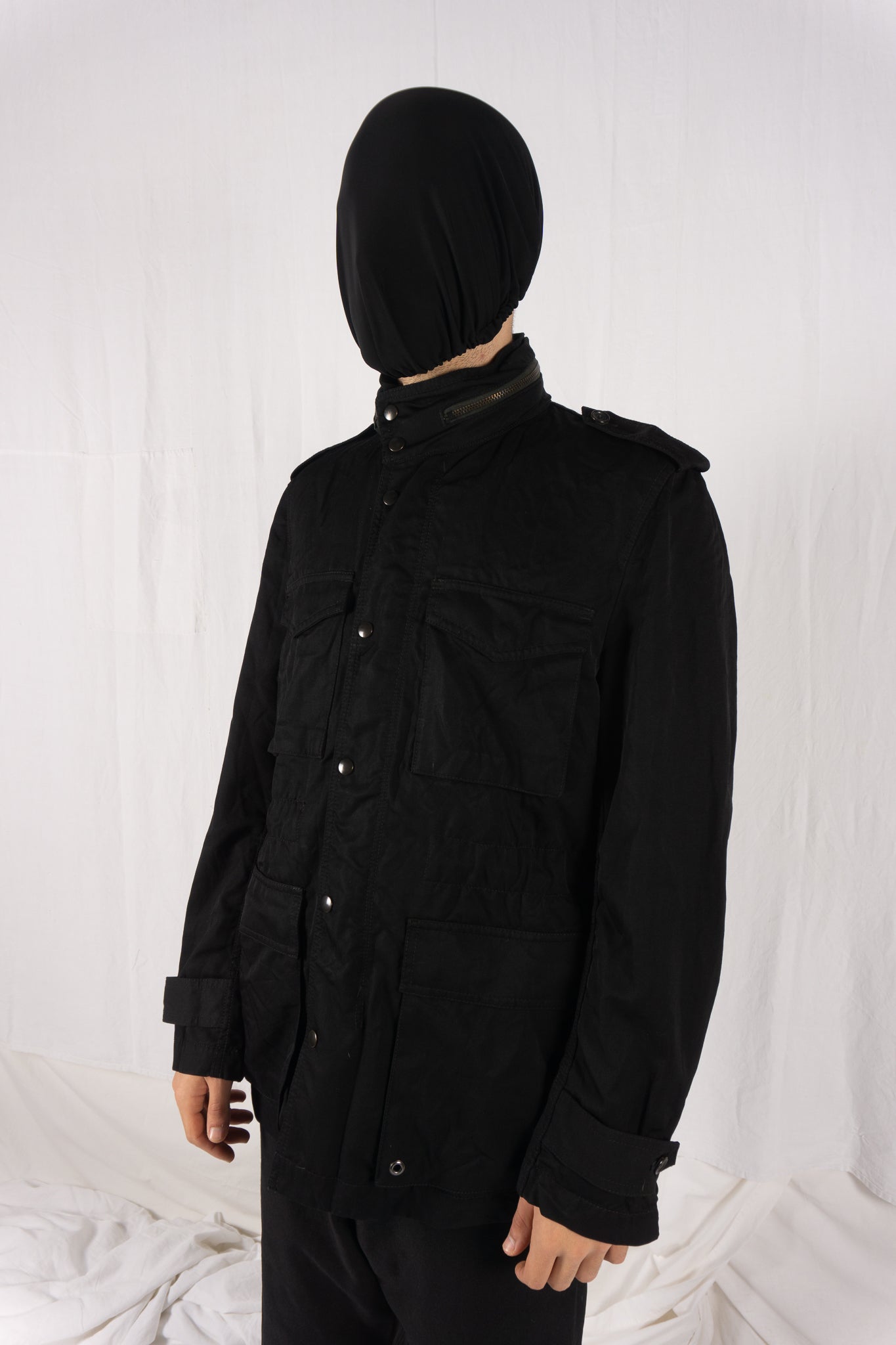 Comme des Garçons Homme SS08 jacket – back view | Recente Studio