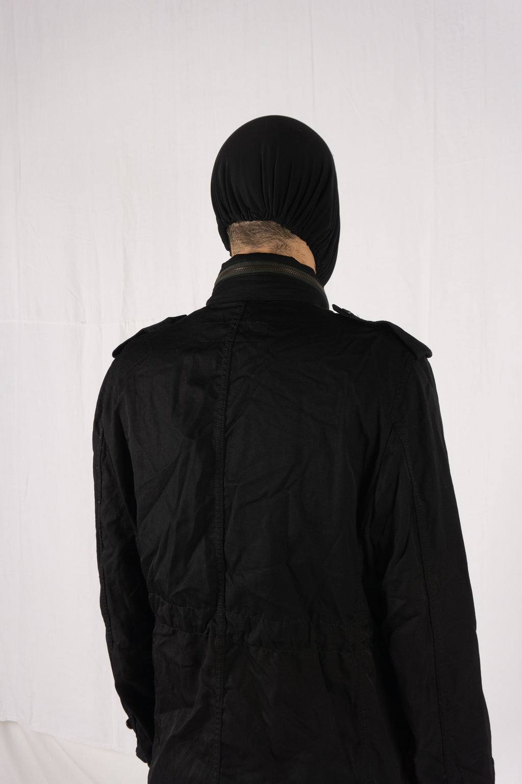 Comme des Garçons Homme S/S 2008 jacket – label detail | Recente Studio