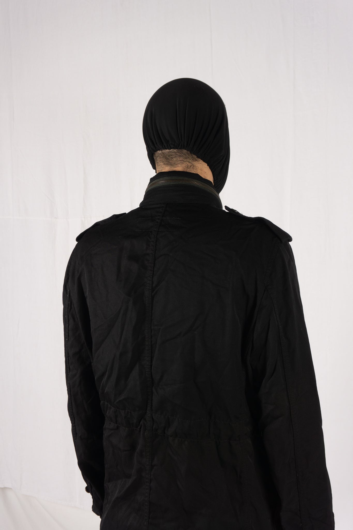 Comme des Garçons Homme S/S 2008 jacket – label detail | Recente Studio