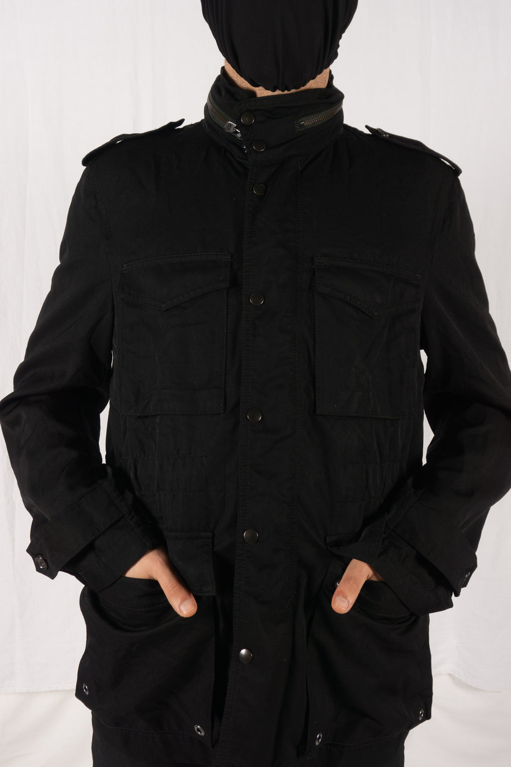 Comme des Garçons Homme S/S 2008 jacket – side view | Recente Studio