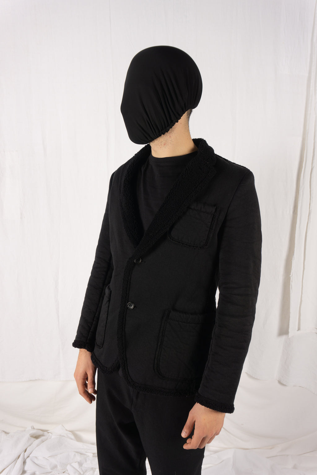 Comme des Garçons Homme A/W 2006 jacket – front view | Recente Studio