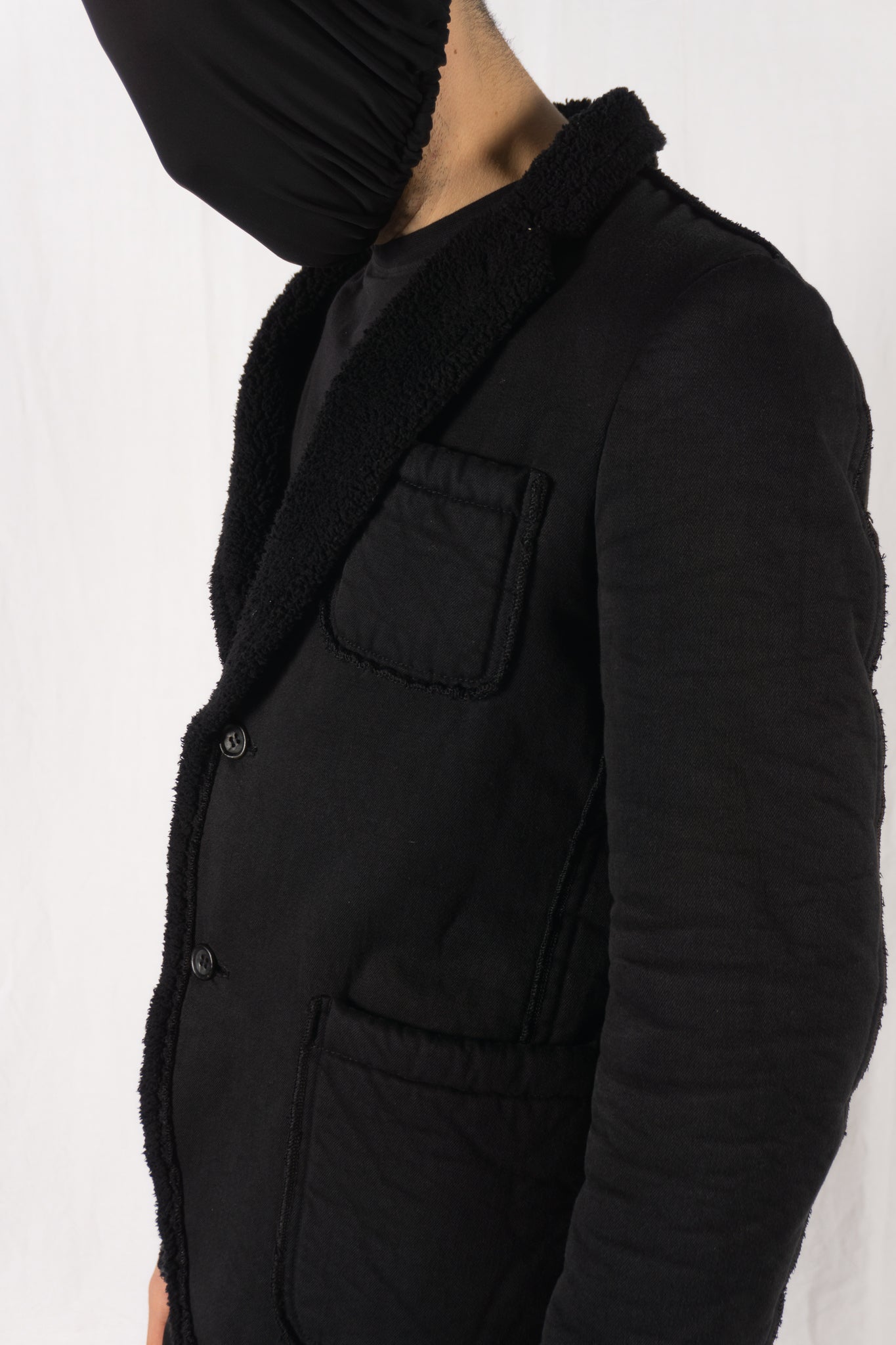 Comme des Garçons Homme A/W 2006 jacket – side view | Recente Studio