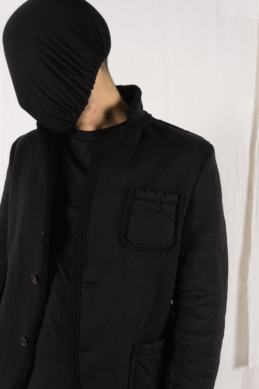 Comme des Garçons Homme A/W 2006 jacket – label detail | Recente Studio