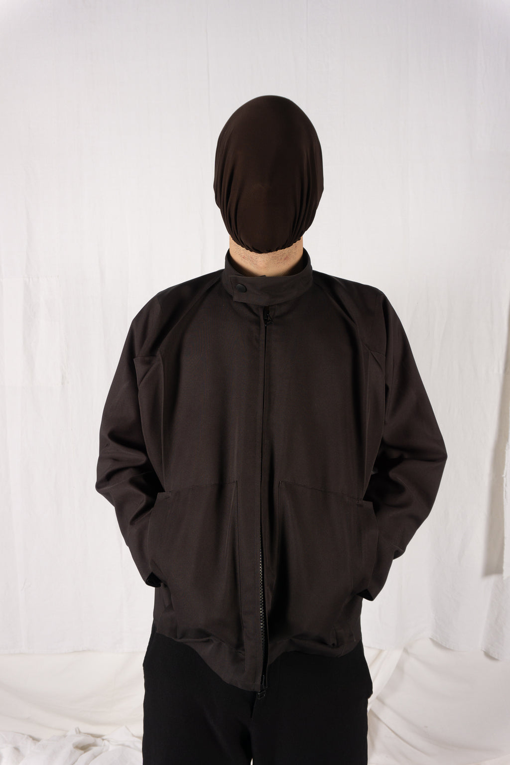 132.5 Issey Miyake A/W 2019 jacket – side view | Recente Studio