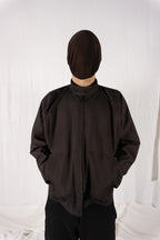 132.5 Issey Miyake A/W 2019 jacket – side view | Recente Studio